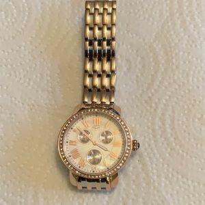 INVICTA Angel Series Chrono Watch with MOP face